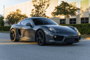 Porsche 718 Cayman Exterior
